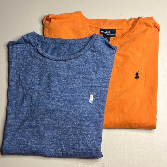 Polo Ralph Lauren Tee Shirt Bundle of 2 - Picture 1 of 3